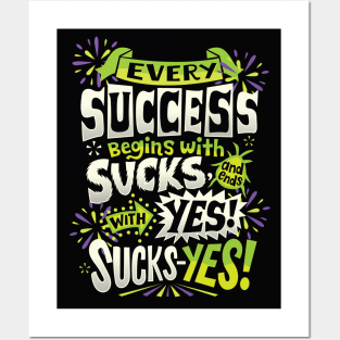 Sucks-yes! Posters and Art